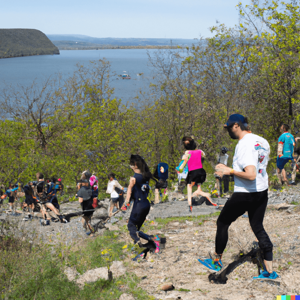 Breakneck Point Trail Runs event in Beacon, NY on May 6, 2023