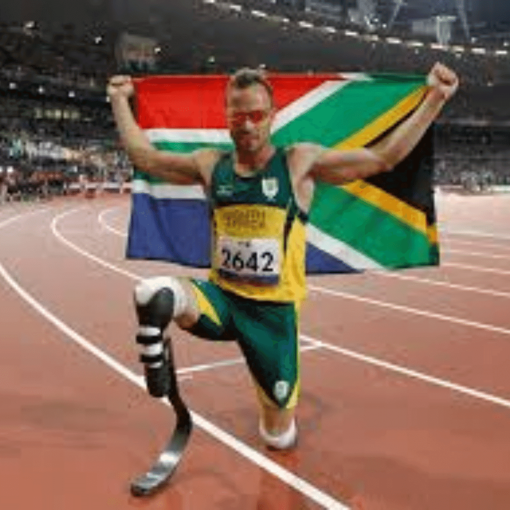Defying the Odds: The Inspiring Story of Oscar Pistorius, the Double Amputee