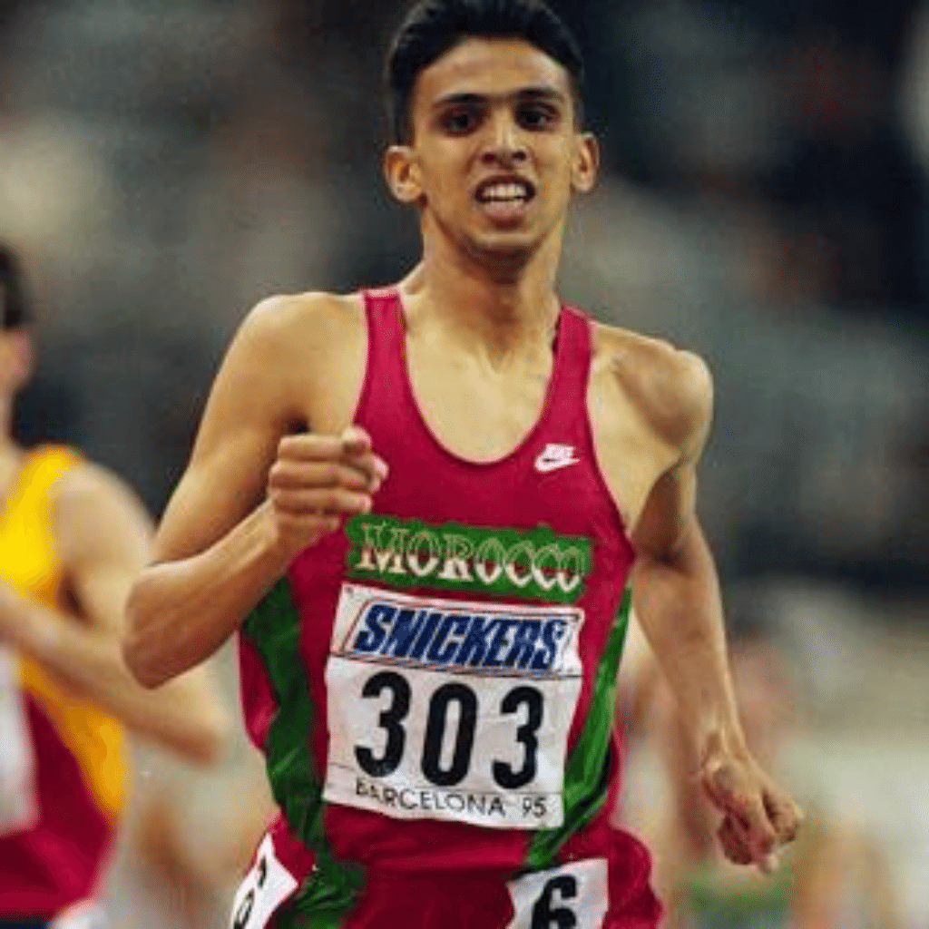  From Moroccan Soil to Olympic Glory: The Inspiring Journey of Hicham El Guerrouj, Middle-Distance Legend