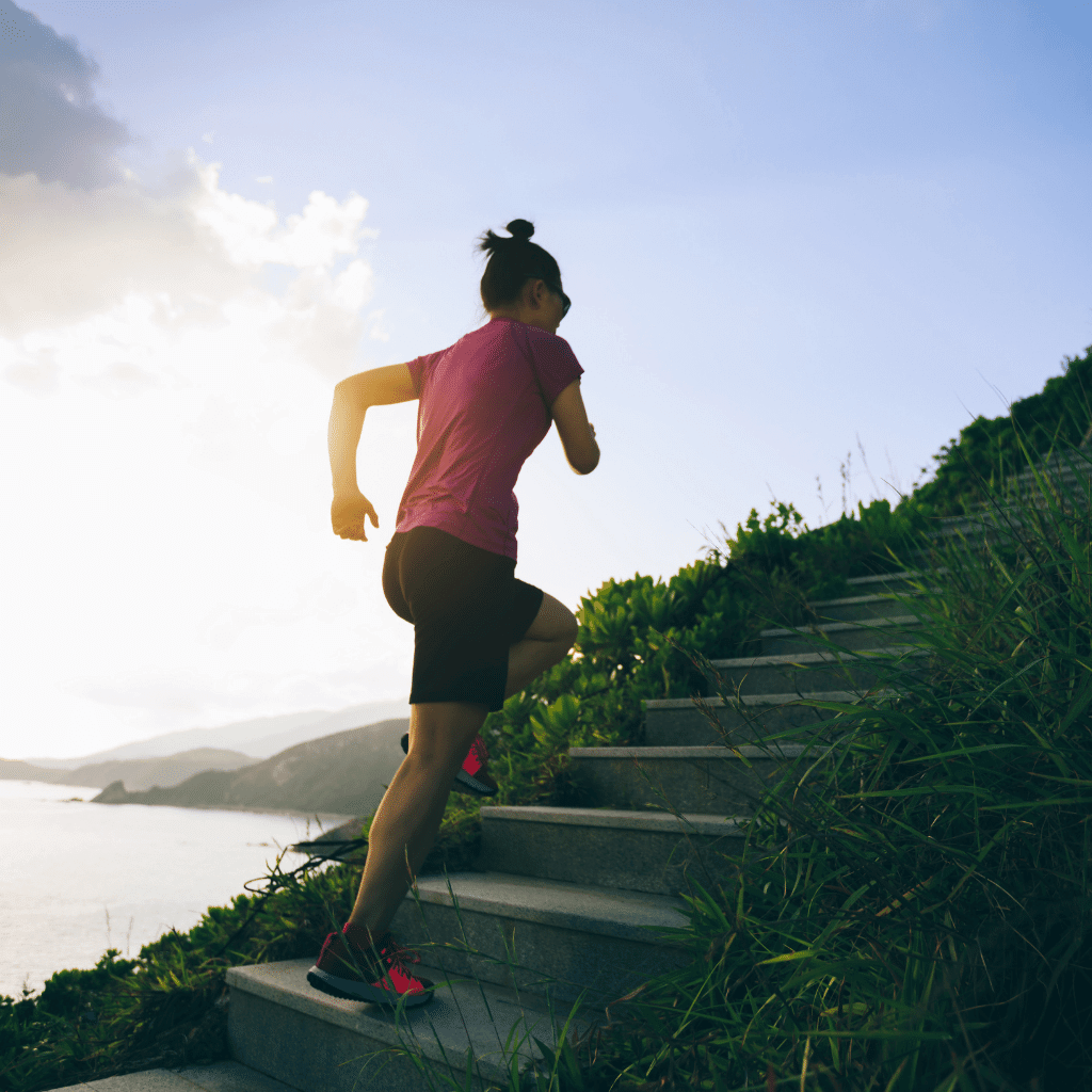 Running Stairs for Weight Loss: Conquer Vertical Challenges for a Leaner You