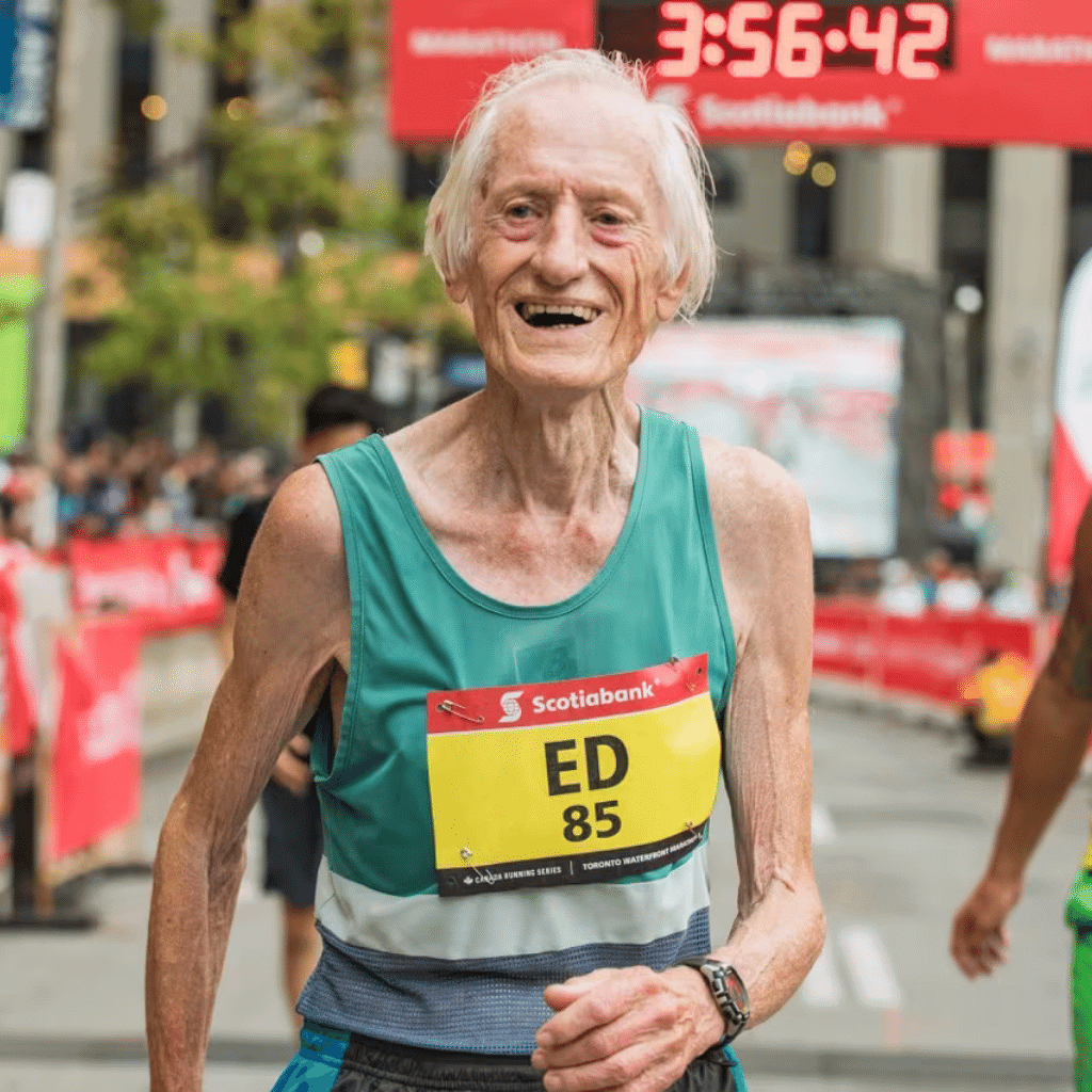 The Unstoppable Spirit: Ed Whitlock's Journey of Defying Age Stereotypes in Running