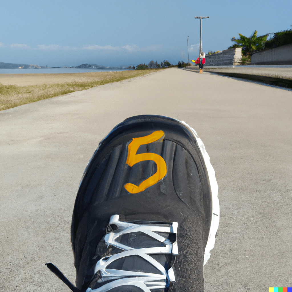 Walking 5 km vs Running 5 km