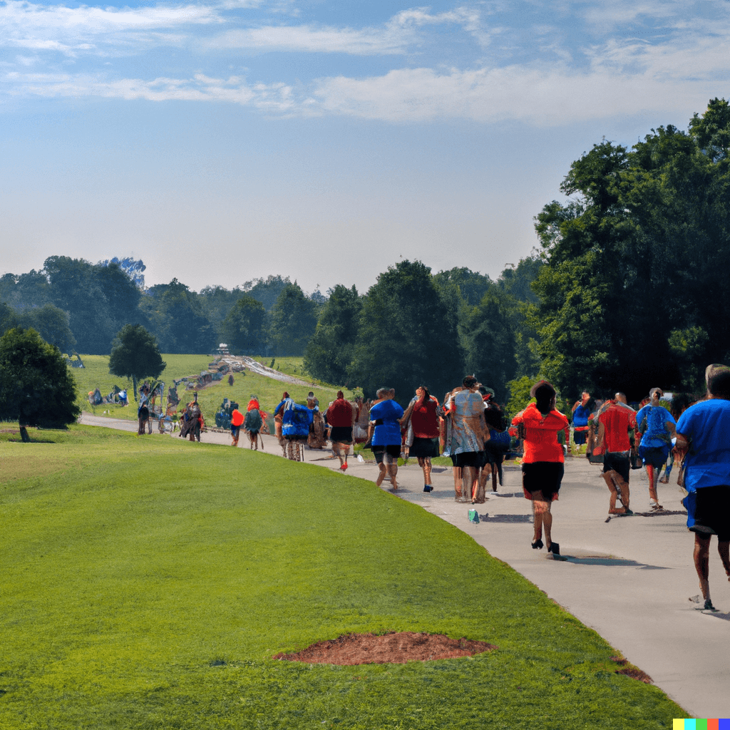 Mighty DuPage River Runners
